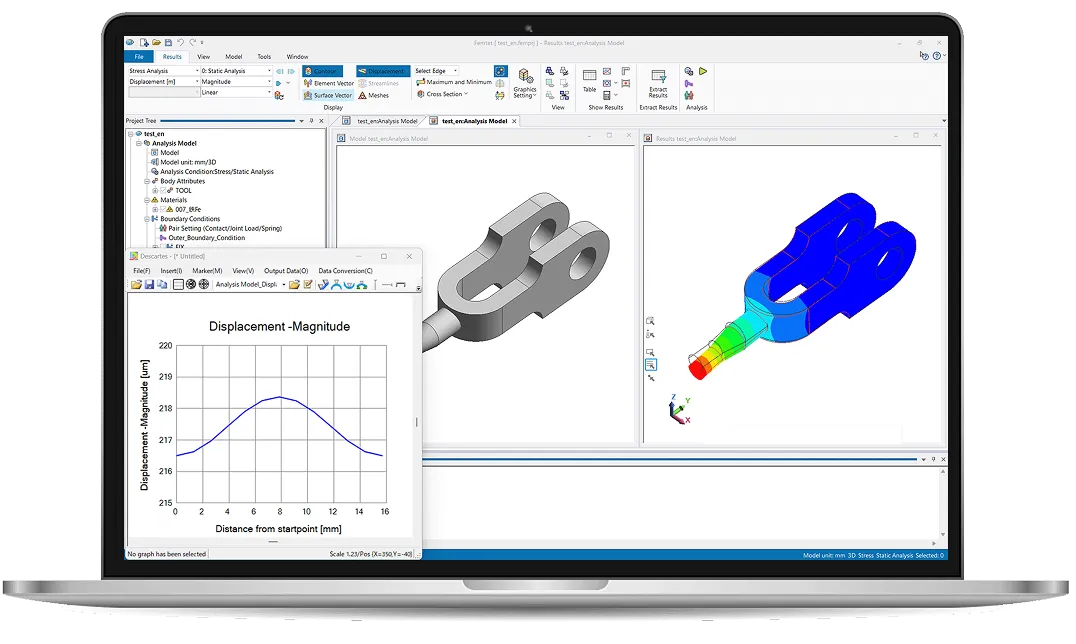 Simple and Intuitive User Interface Powerful Features with User-Friendly Operation